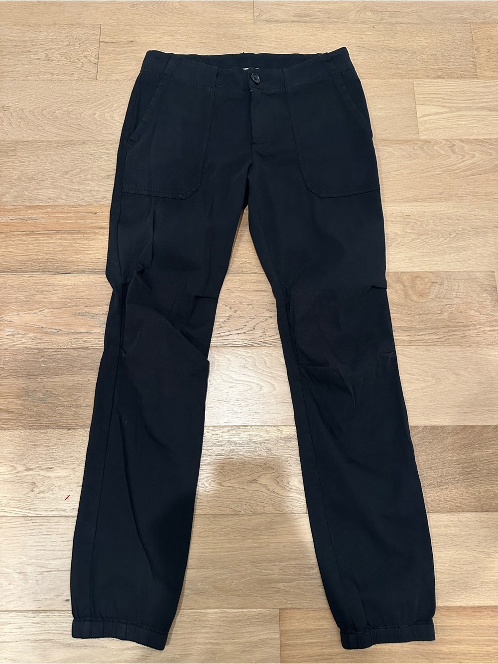 James Perse Slim Jogger Pants Black Womens Size 27
